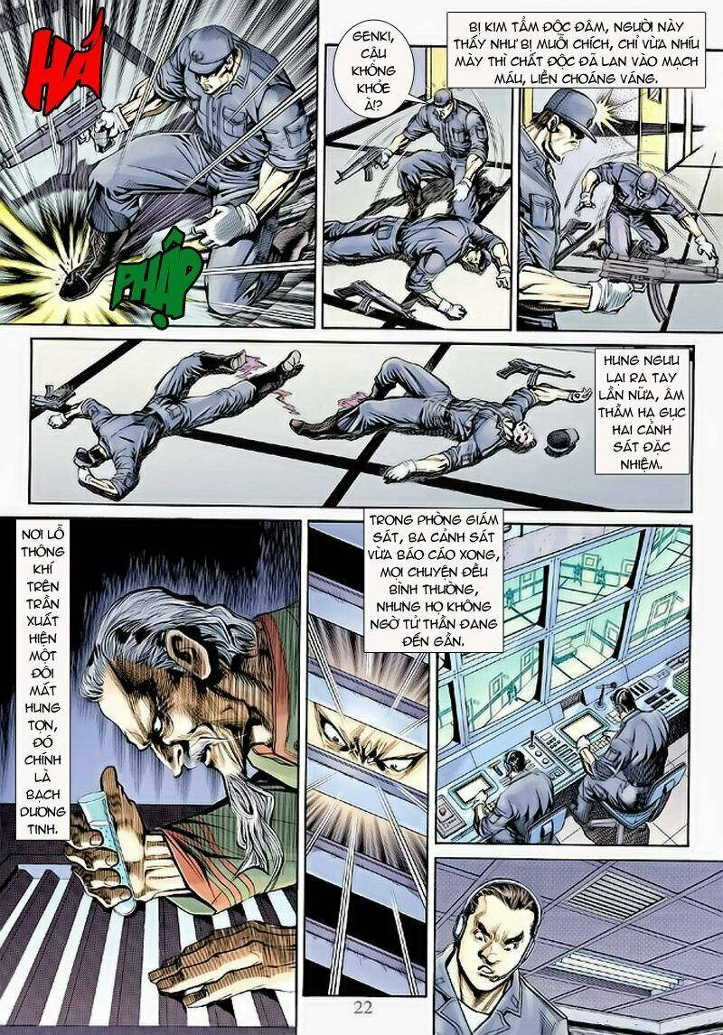 tân tác long hổ môn chapter 152 21