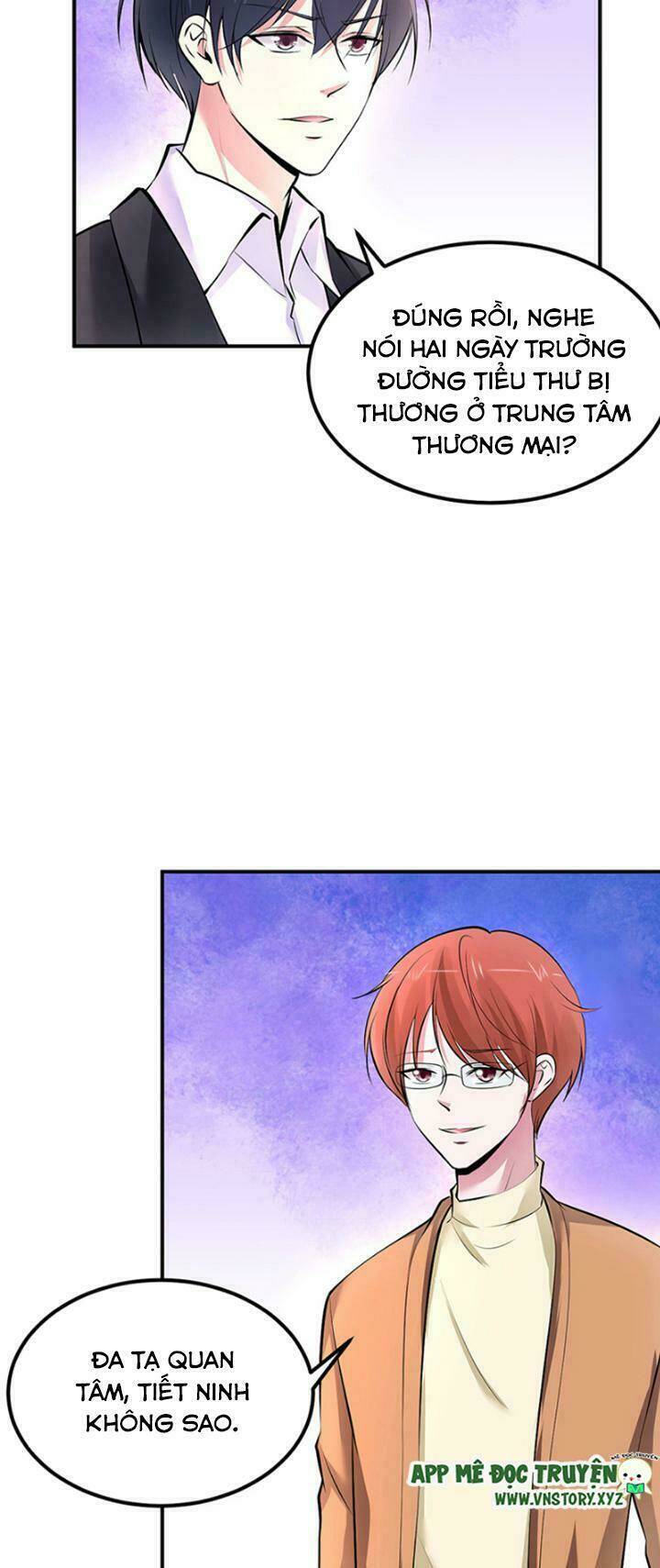 hôn ước hào môn : phu nhân tổng tài có chút điên chapter 16 5