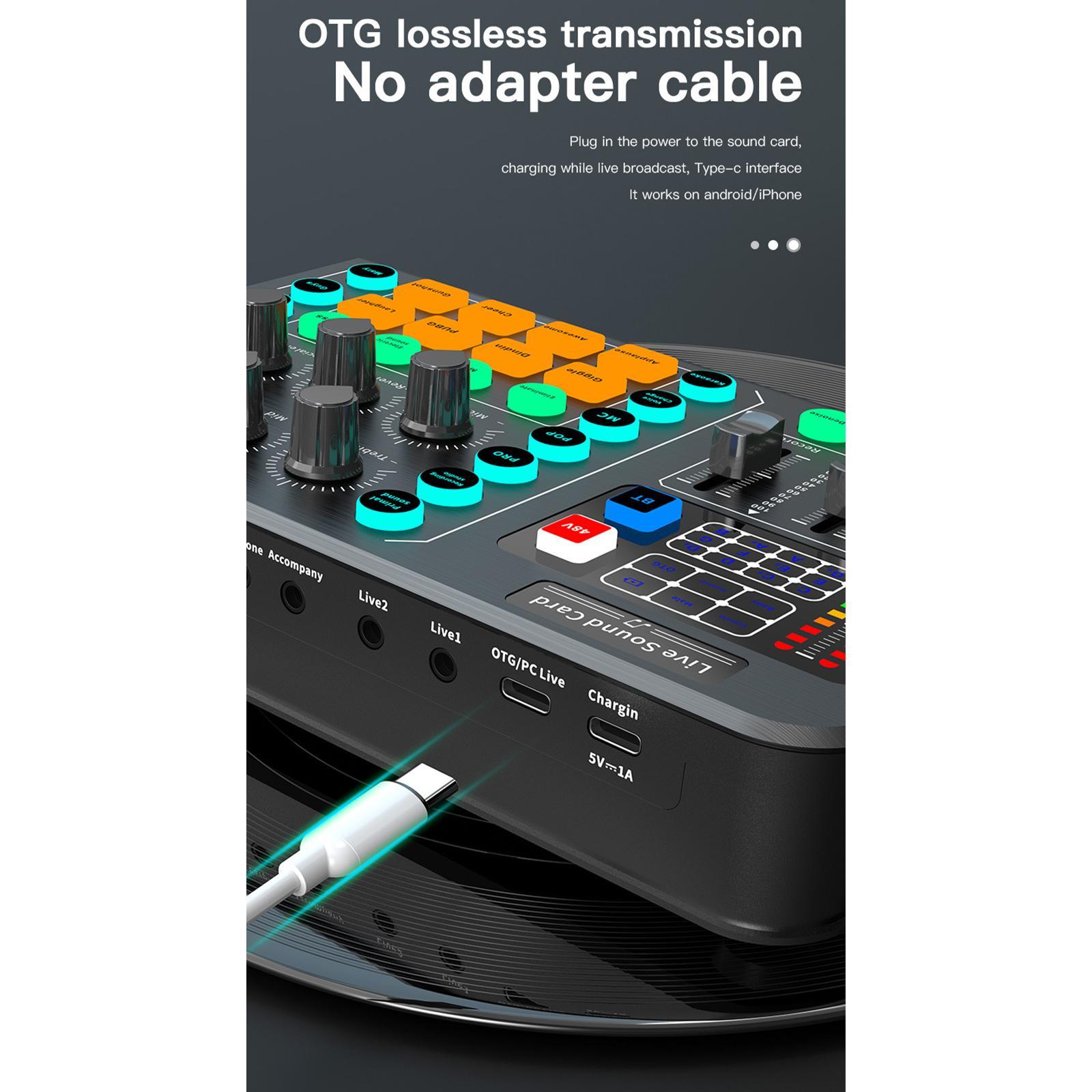 Card Webcast Modes for Accompaniment Karaoke Cell Phone