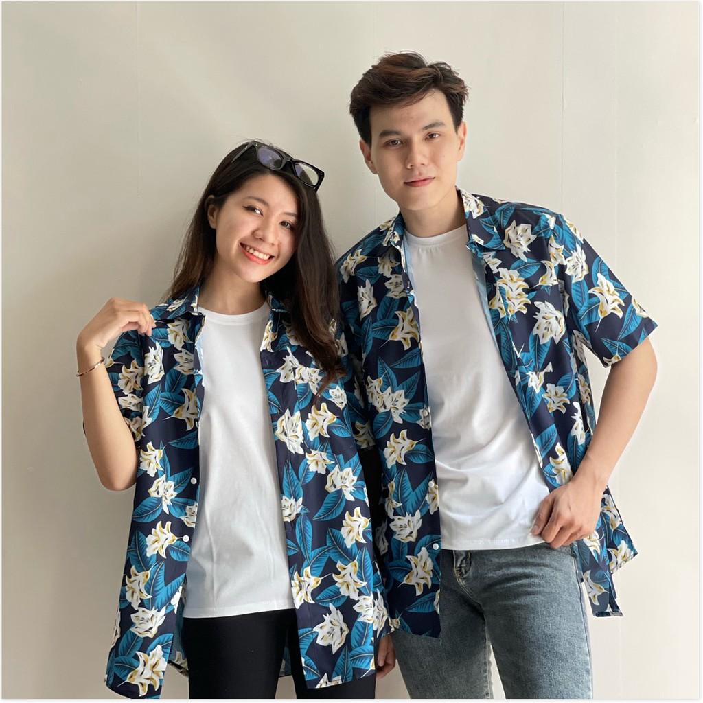 ÁO SƠ MI FORM RỘNG DÀNH CHO NỮ HOẠ TIẾT ĐỘC LẠ/ CÓ ĐẦY ĐỦ SIZE LANO STORE