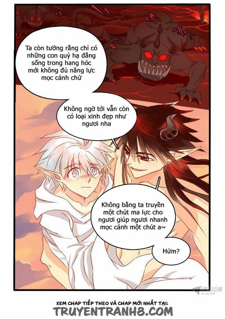 nặc lâm mục sư thiên sứ chapter 4 3