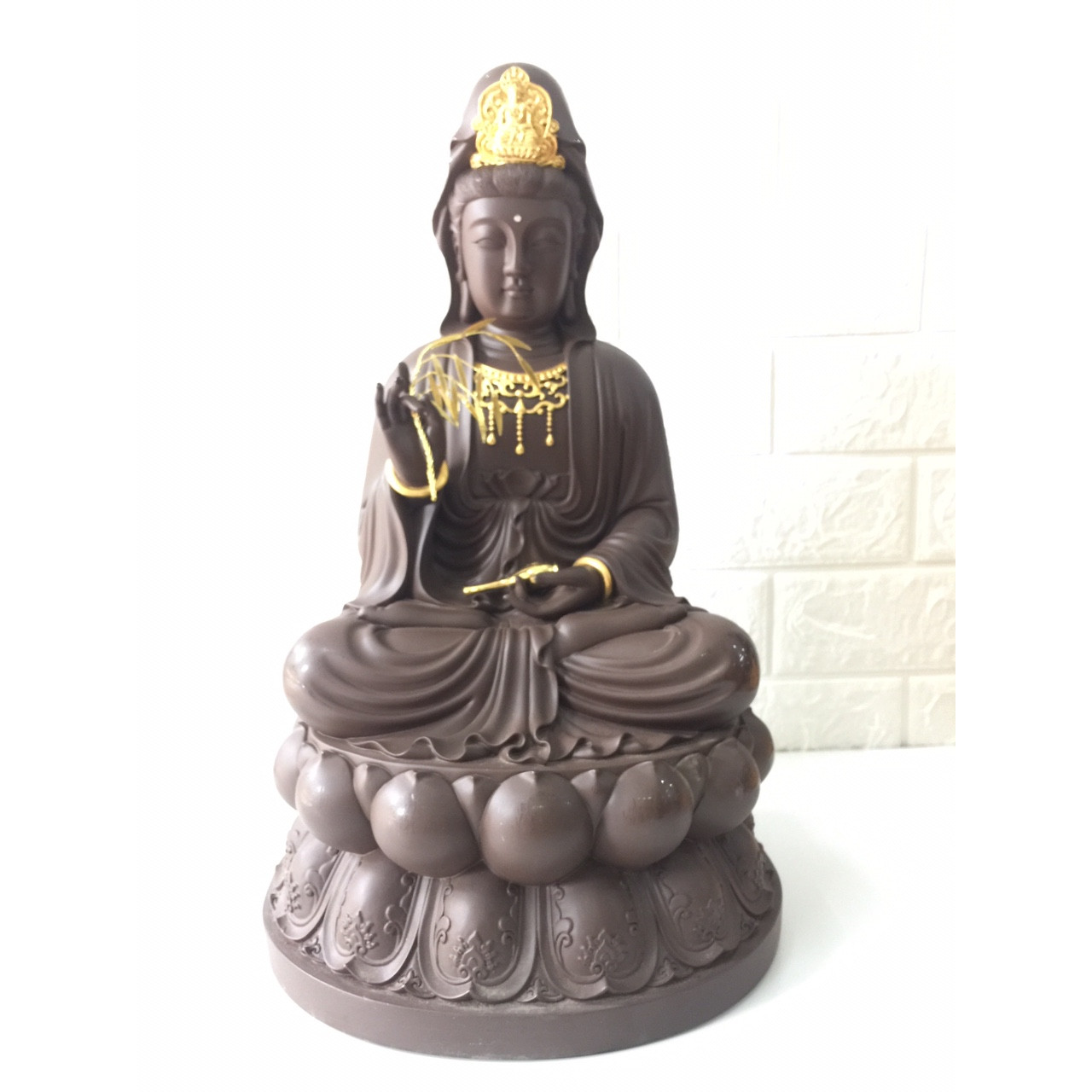 Tượng Quan Âm BỒ Tát đất nung