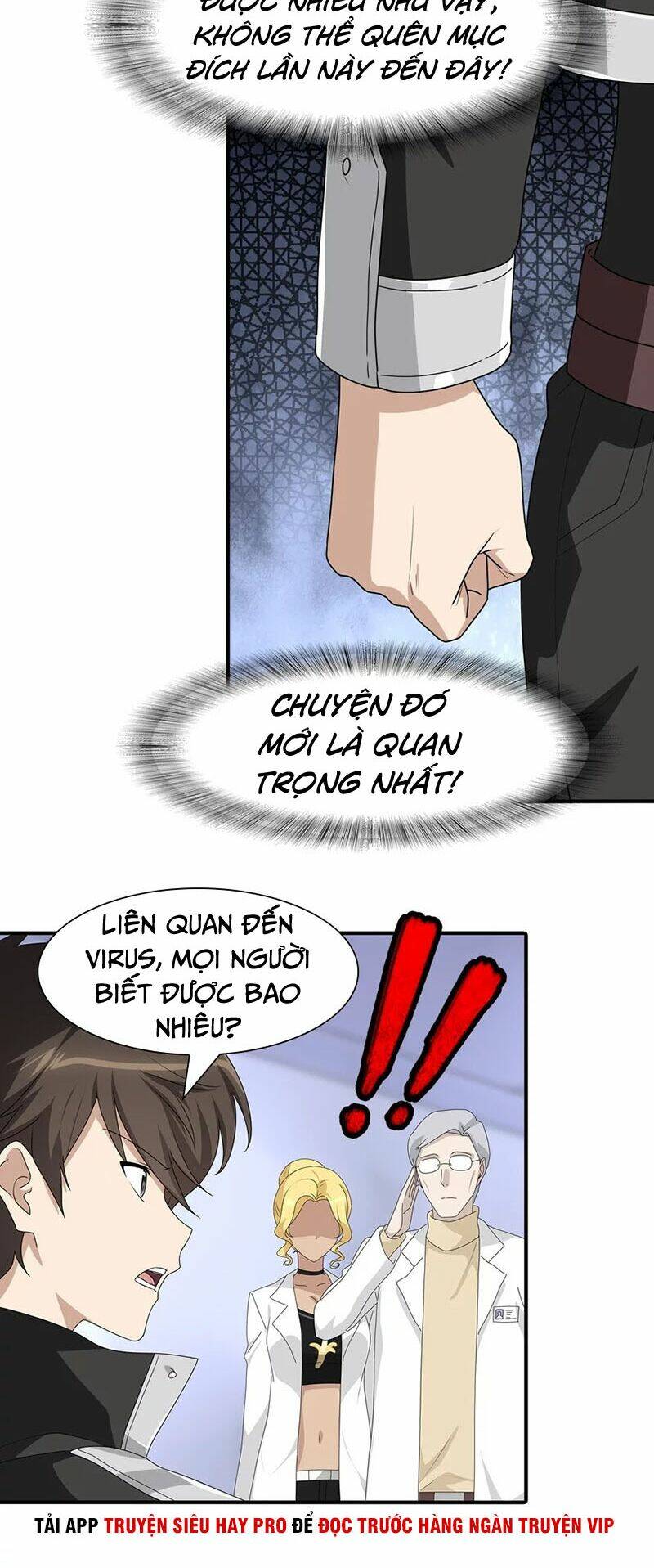 bạn gái virus của tôi chapter 131 17