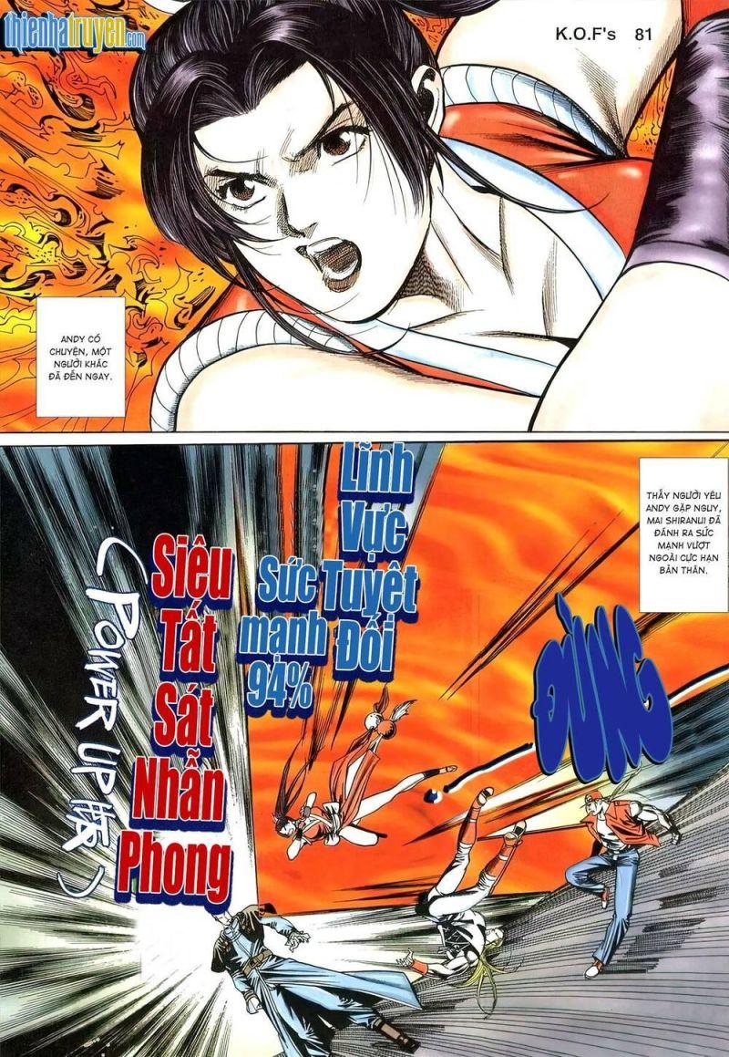 king of fighters toàn tập chapter 51 13