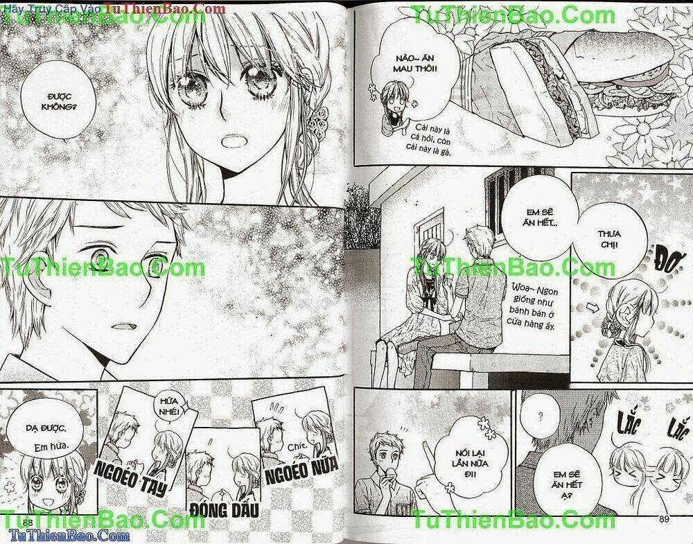 bàn ăn của hổ chapter 3 46