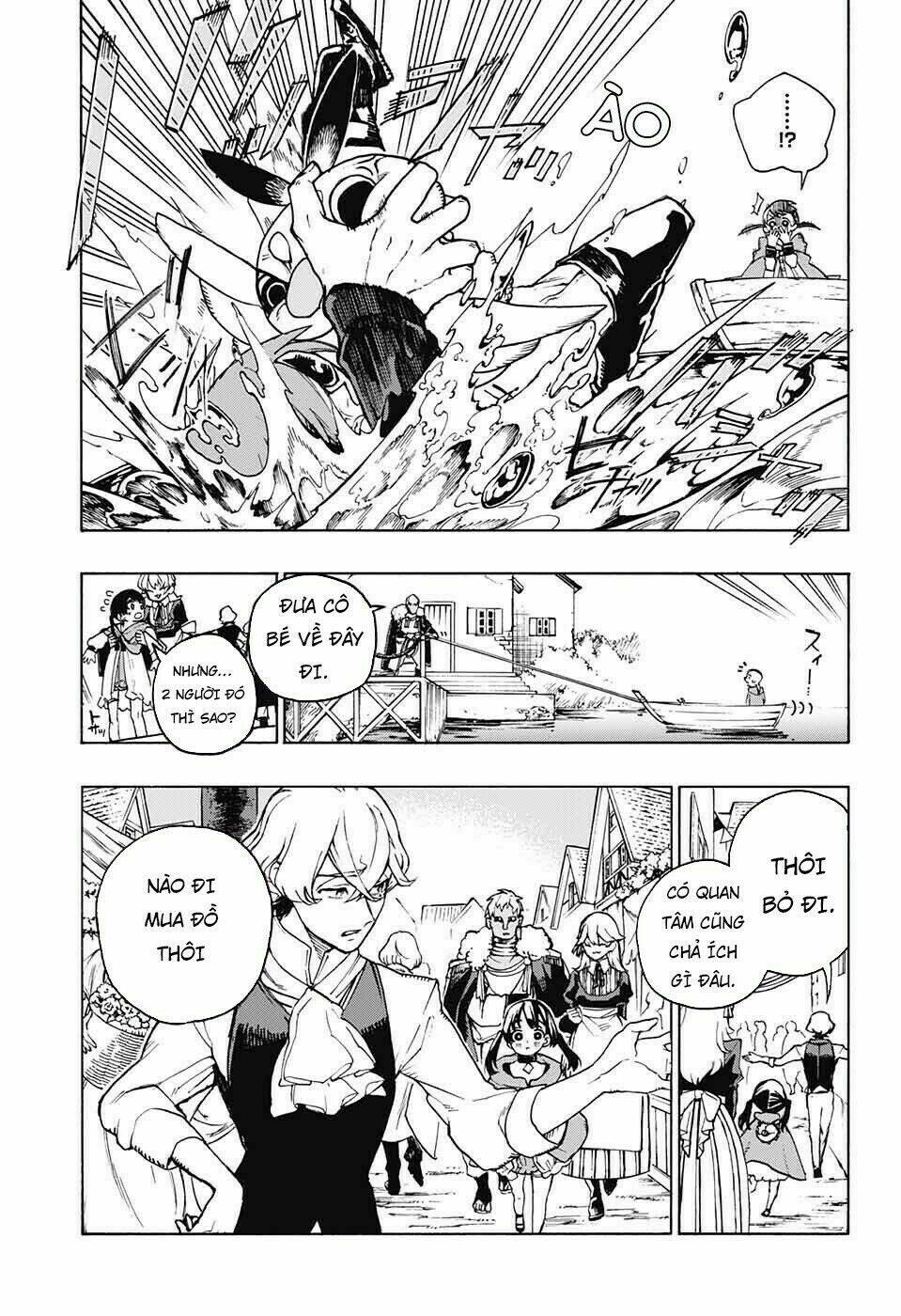 những bức họa quái dị của phù thủy chapter 5 15