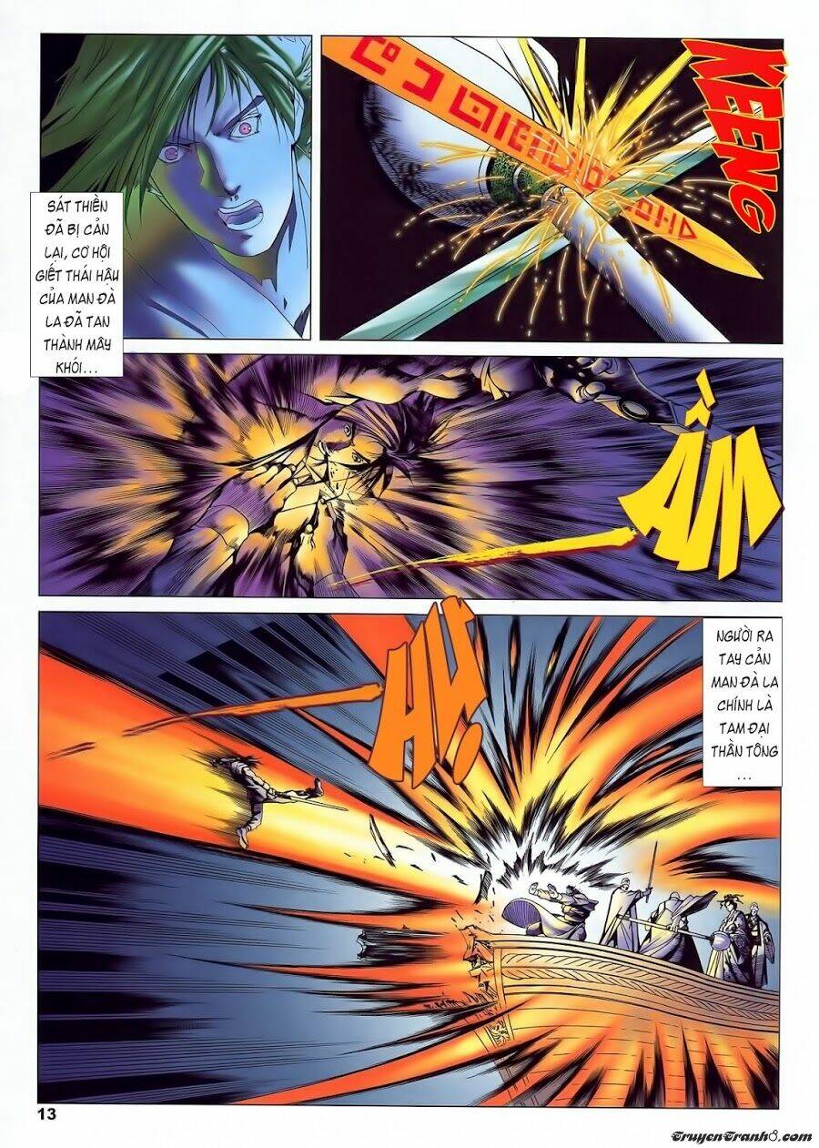 lục đạo thiên thư chapter 21 11