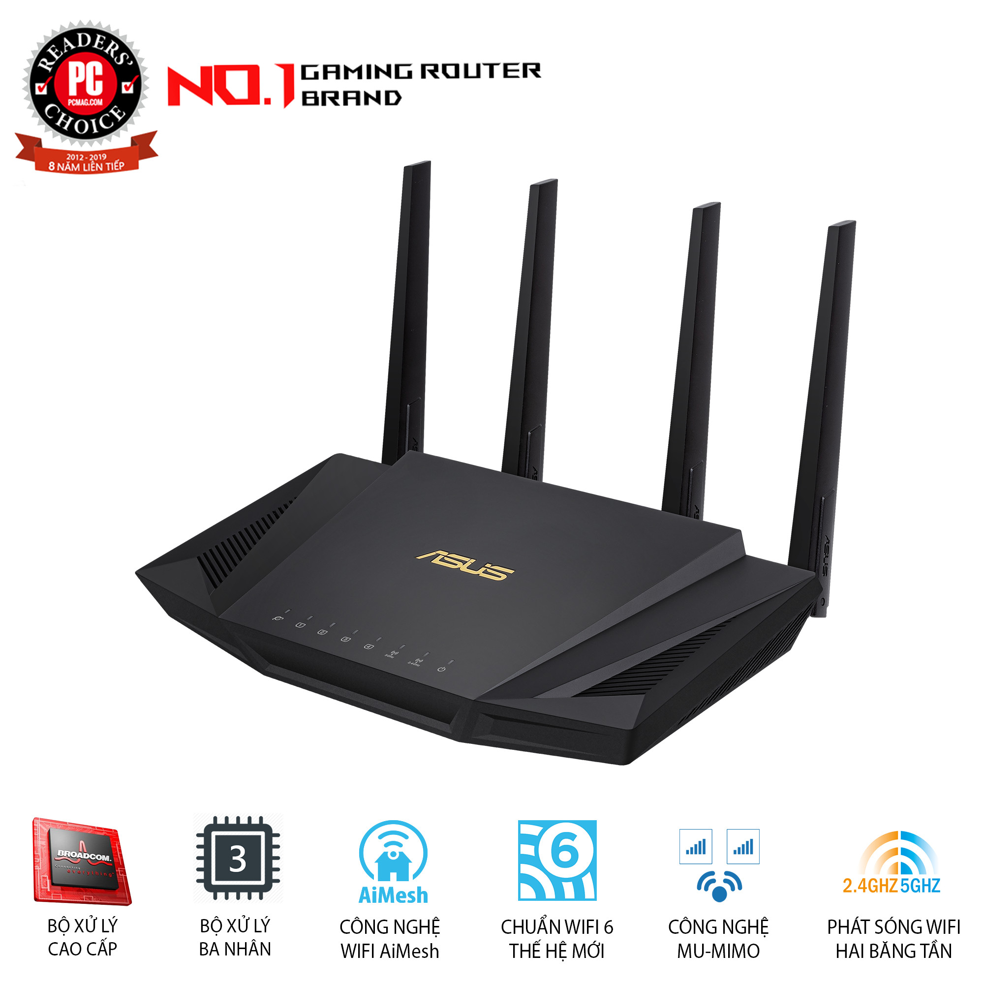 Router wifi ASUS RT-AX3000