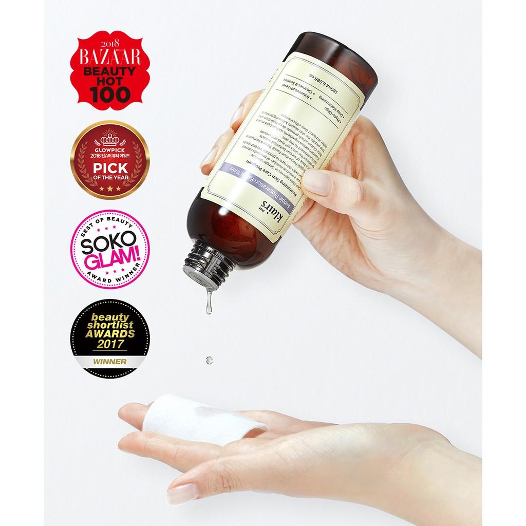 Nước Hoa Hồng Dưỡng Ẩm Dears, Klairs Supple Preparation Toner 180ml