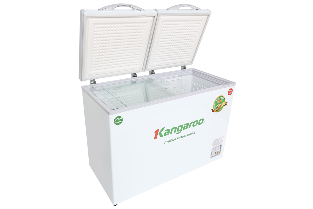 Tủ đông Kangaroo 400 lít KG400NC2 - Hàng chính hãng - Giao tại Hà Nội và 1 số tỉnh toàn quốc