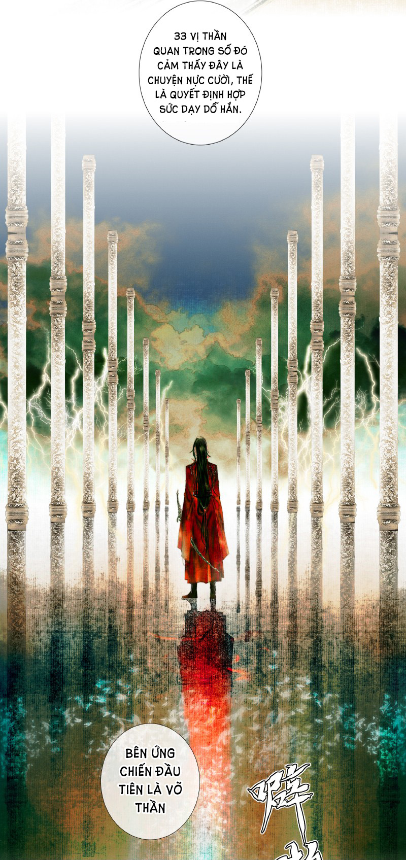 thiên quan tứ phúc - bách vô cấm kỵ chapter 17.1 8