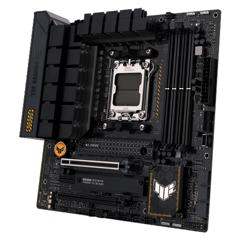 Bo mạch chủ Main ASUS TUF GAMING B650M-PLUS WIFI Socket AMD AM5 - Hàng Chính Hãng