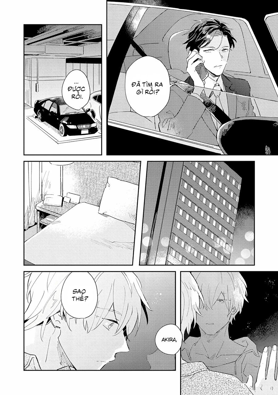 dưới lớp ngụy trang chapter 1 32