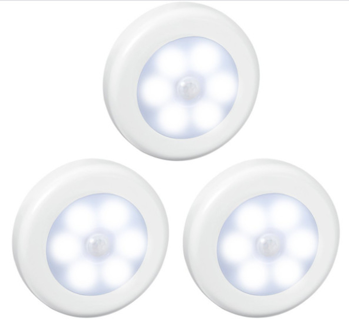 Đèn LED cảm ứng thông minh  mini hình tròn -Hàng nhập khẩu