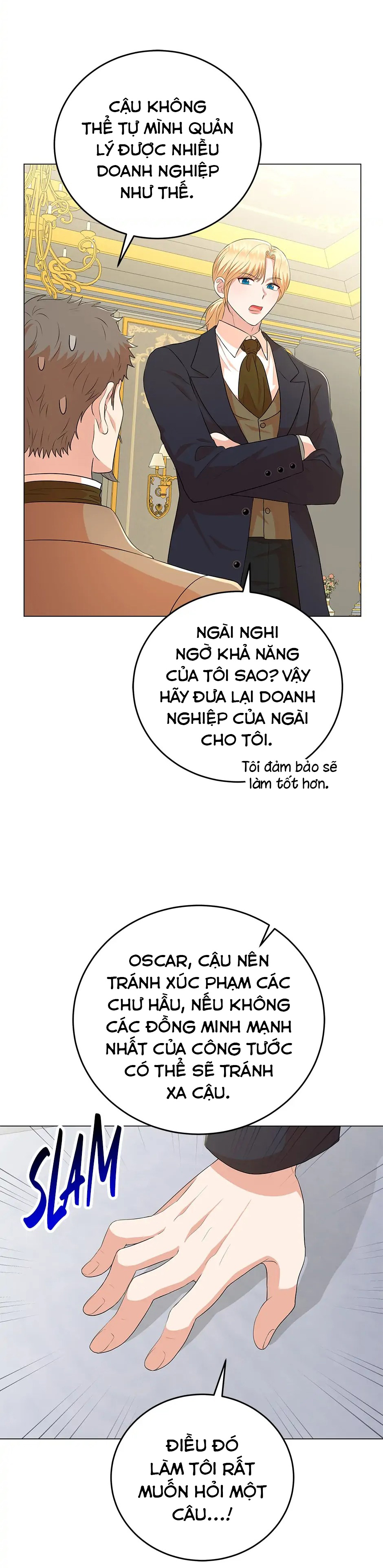 diễn vai ác nữ cũng thật khó khăn chapter 77 13