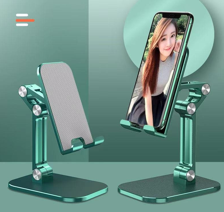 Hình ảnh Giá Đỡ Điện Thoại, Máy Tính Bảng Selfiecom K10 Dành cho các dòng máy từ 4~13 inch, Với thiết kế gấp gọn đa năng - Hàng Nhập Khẩu