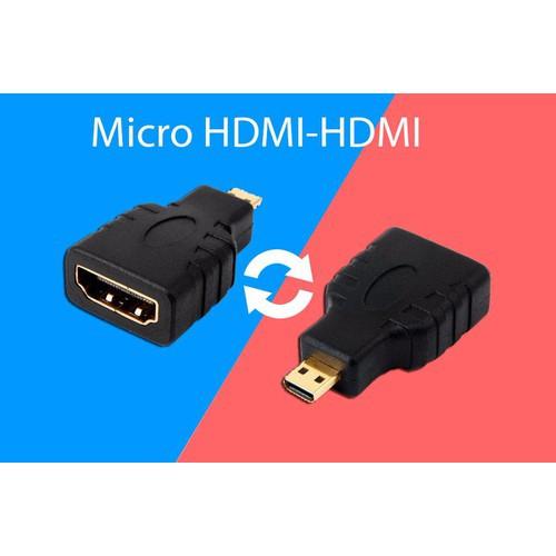 Đầu chuyển Micro HDMI sang HDMI