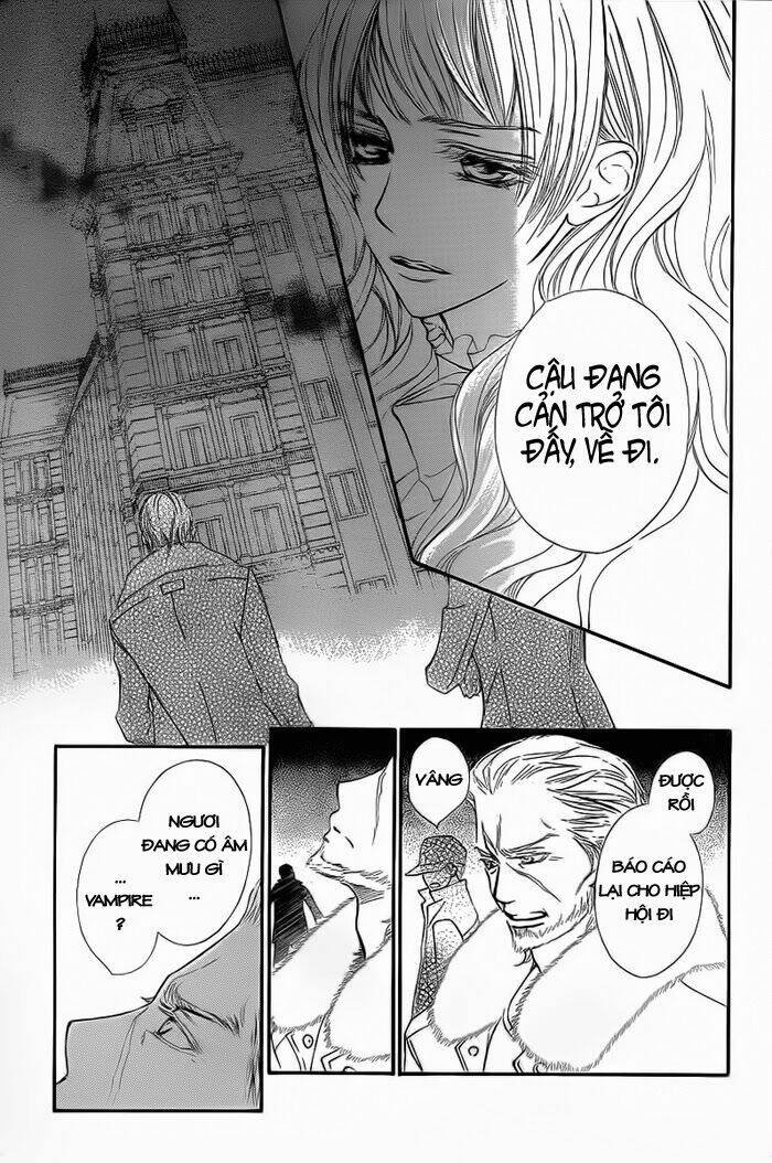 hiệp sĩ vampire chapter 65 11