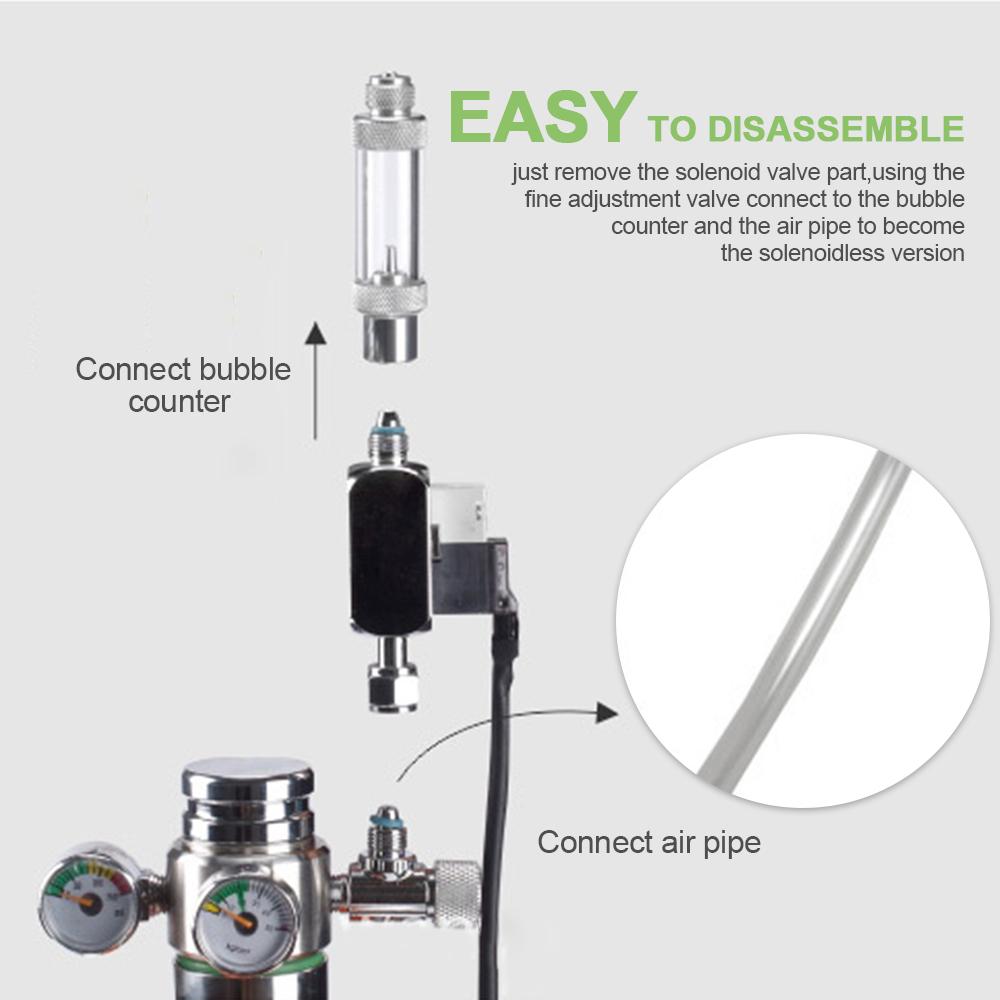 Bộ điều chỉnh hệ thống CO2 trong bể cá
