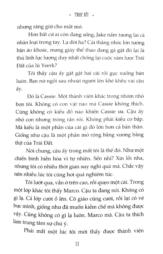 Animorphs - Người Hóa Thú - Tập 13 - Thay Đổi