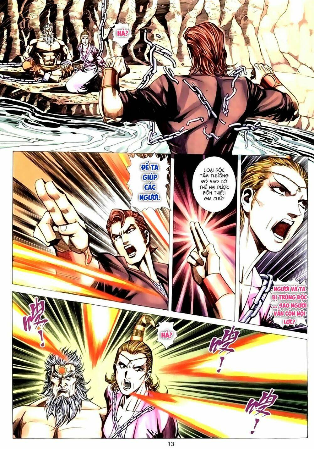 túy quyền tiền truyện chapter 27 13