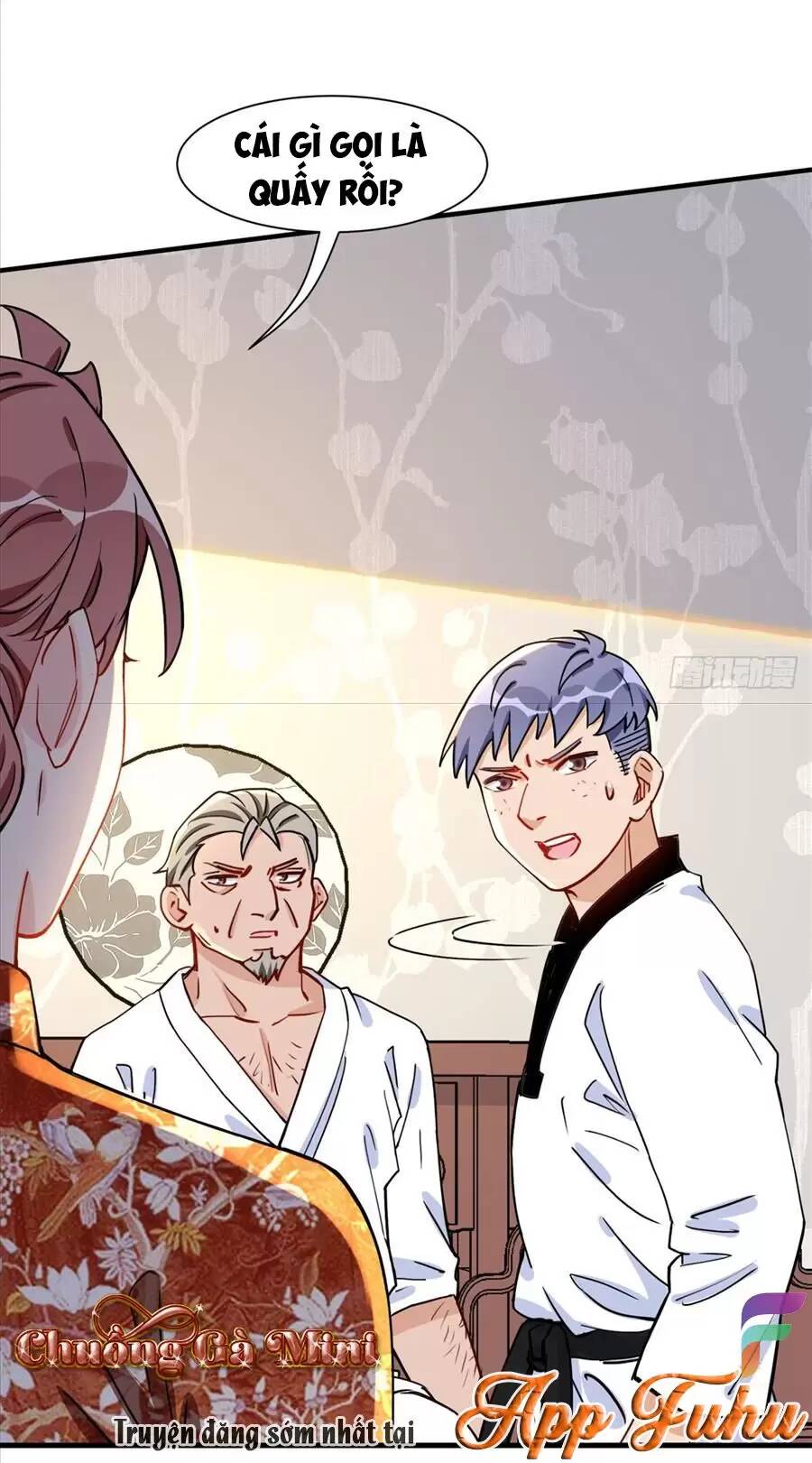 cố tổng, vợ của ngài quá mạnh rồi! chapter 59 15