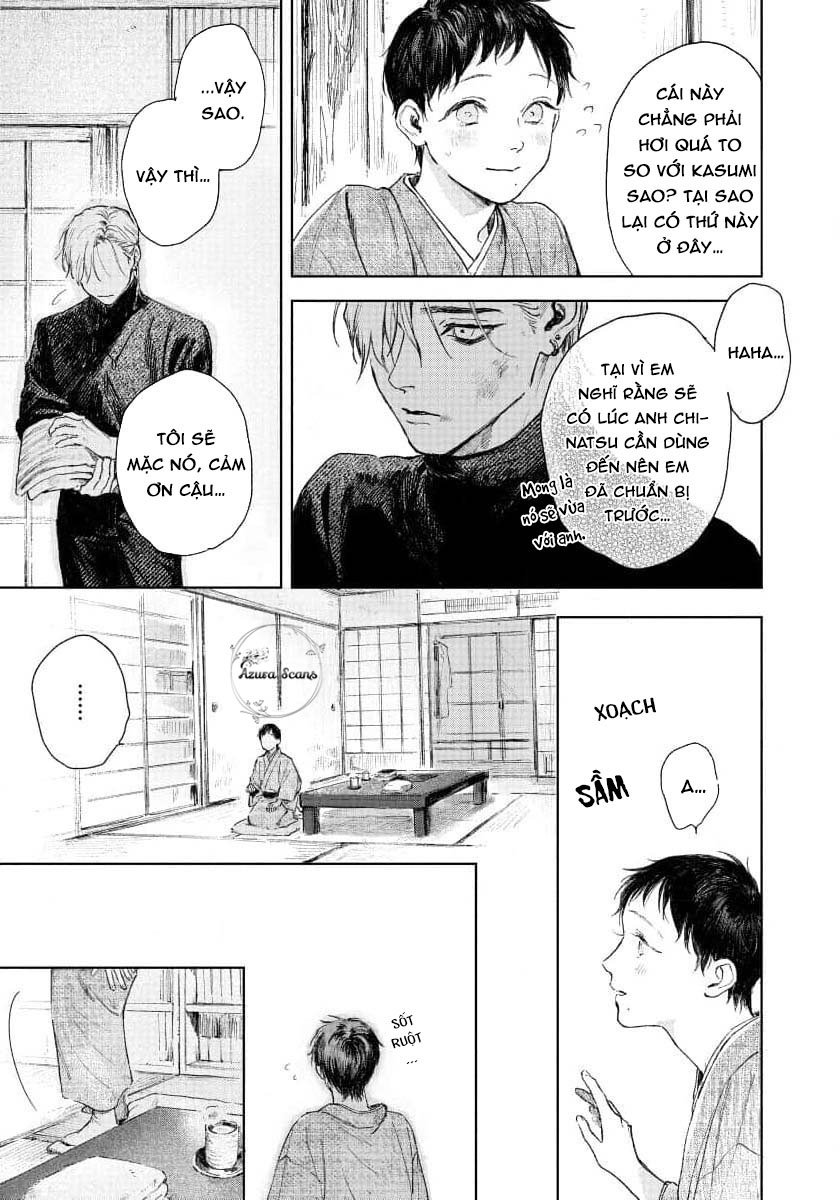 chìm đắm vào màn đêm nơi em chapter 3 12