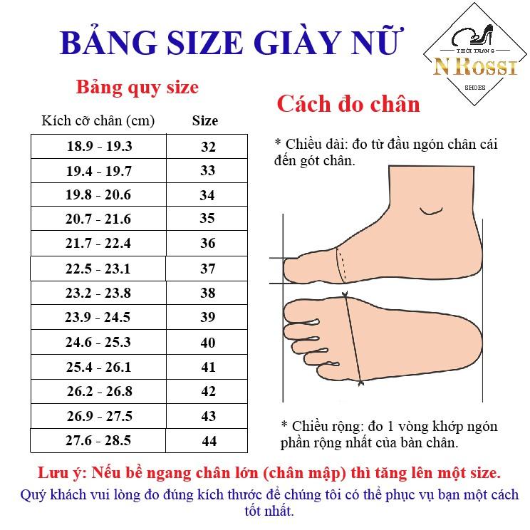 Giày sandal quai ngang big size 40 41 42 43 44