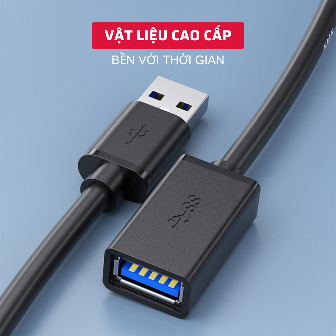 Dây Cáp Nối Dài USB 3.0 Dài 2M - Hàng Chính Hãng Tamayoko