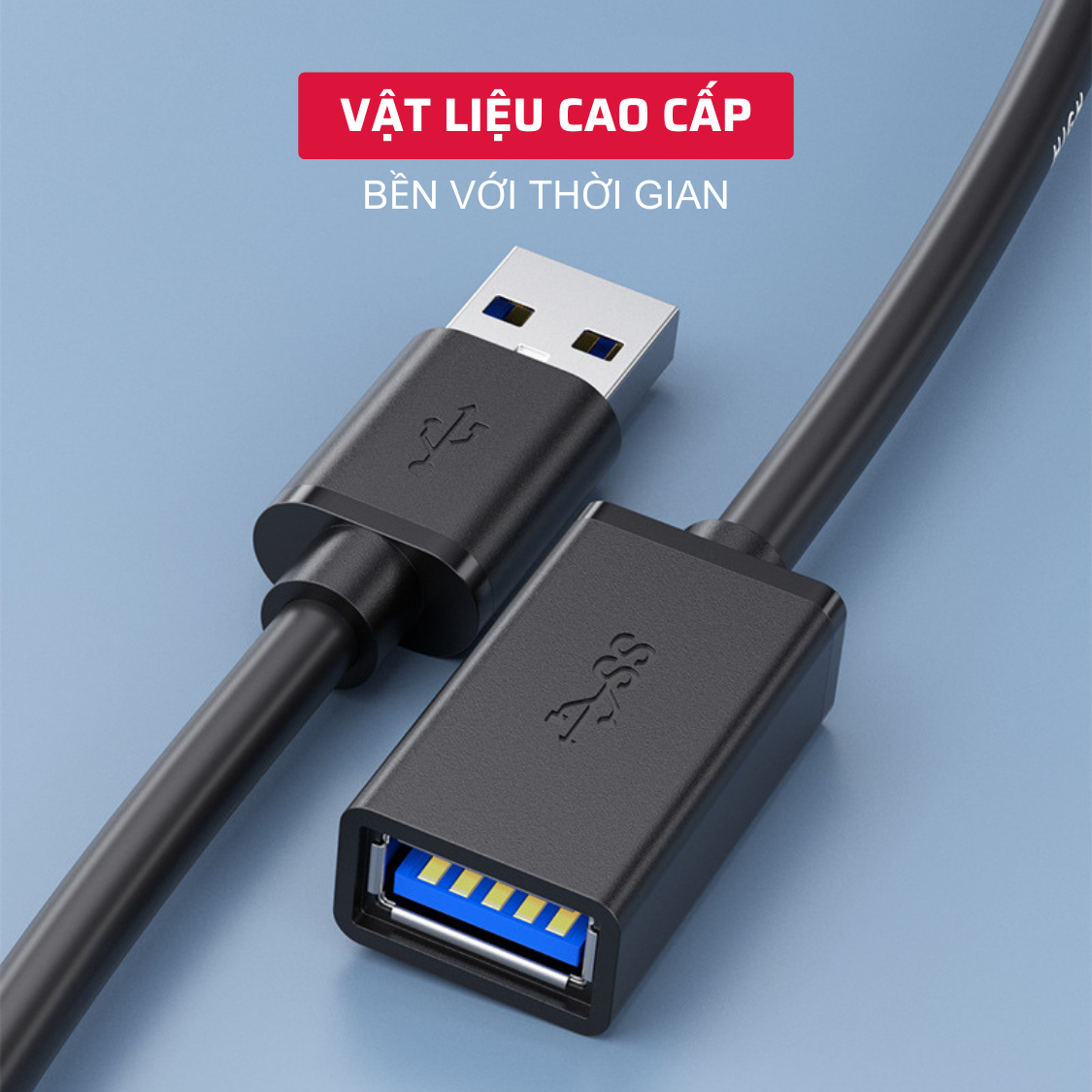 Dây Cáp Nối Dài USB 3.0 Dài 2M  - Hàng Chính Hãng Tamayoko