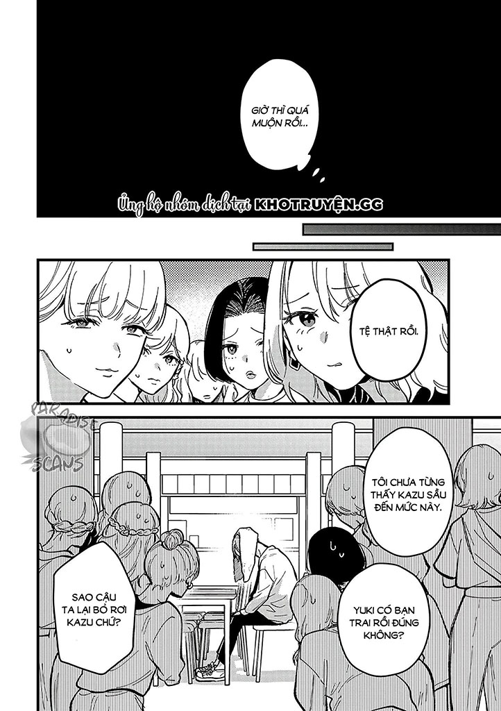 tôi sẽ không phải lòng tên gian manh như cậu chapter 6 21