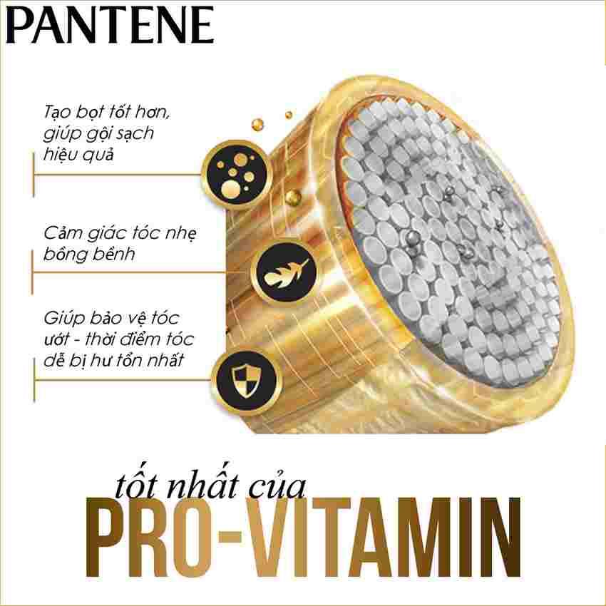 Bộ đôi Pantene Ngăn Rụng Tóc Dầu gội 300ml + Kem xả 3 phút diệu kỳ 150ml