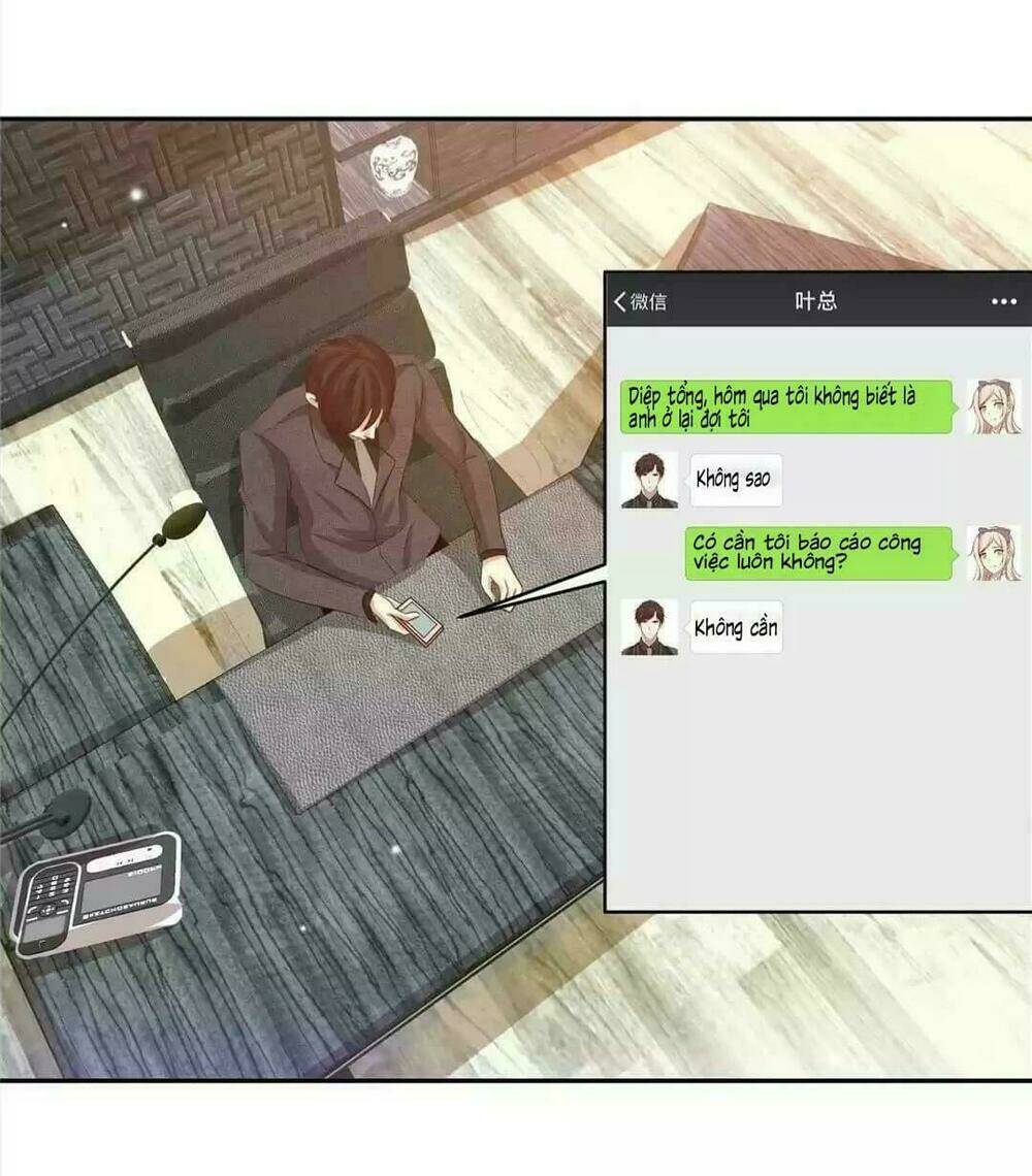 hệ thống yêu đương với nam thần chapter 18.2 8