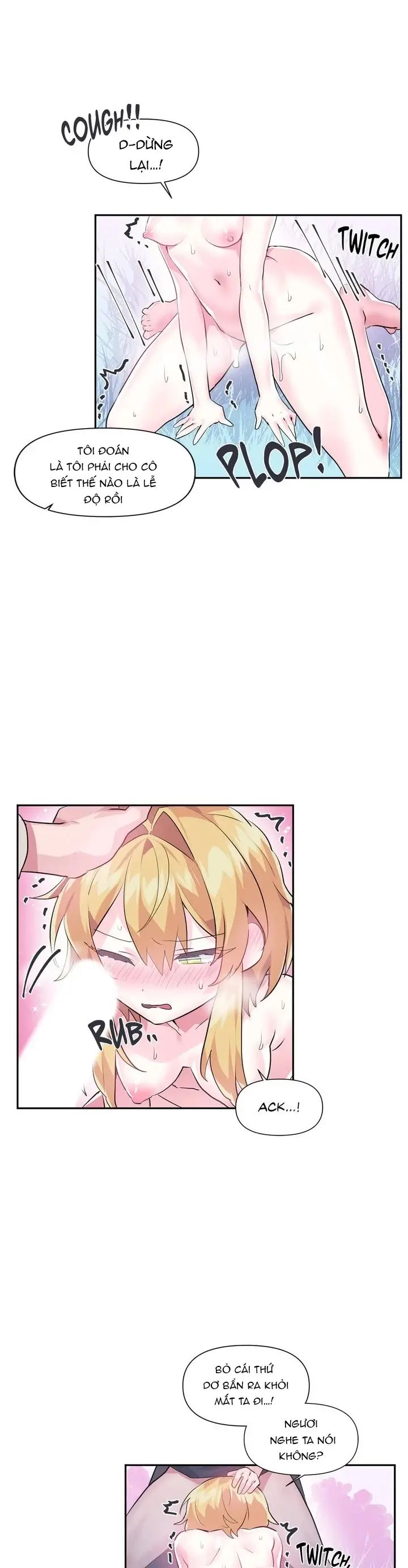 đăng nhập vào thế giới trò chơi chapter 18 17