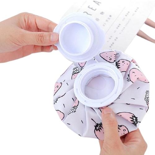 Túi chườm nóng lạnh giảm sốt giảm đau.