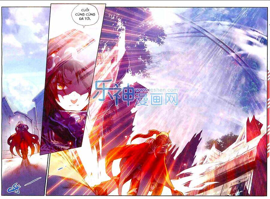 xích hoàng truyền kỳ chapter 33 21