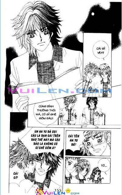 nụ hôn và sắc đẹp chapter 15 154