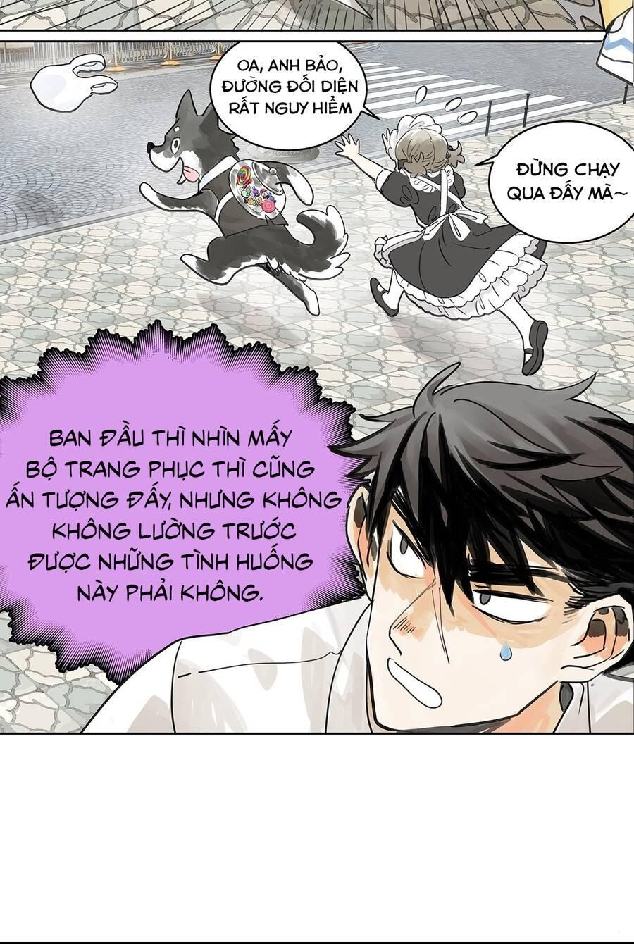 bạn cùng lớp tôi đều kỳ lạ chapter 55 55