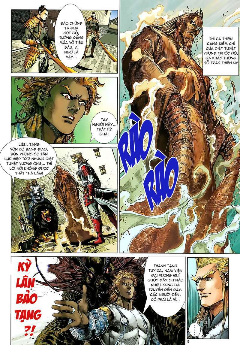 thiết tướng tung hoành (cựu tác) chapter 28 3