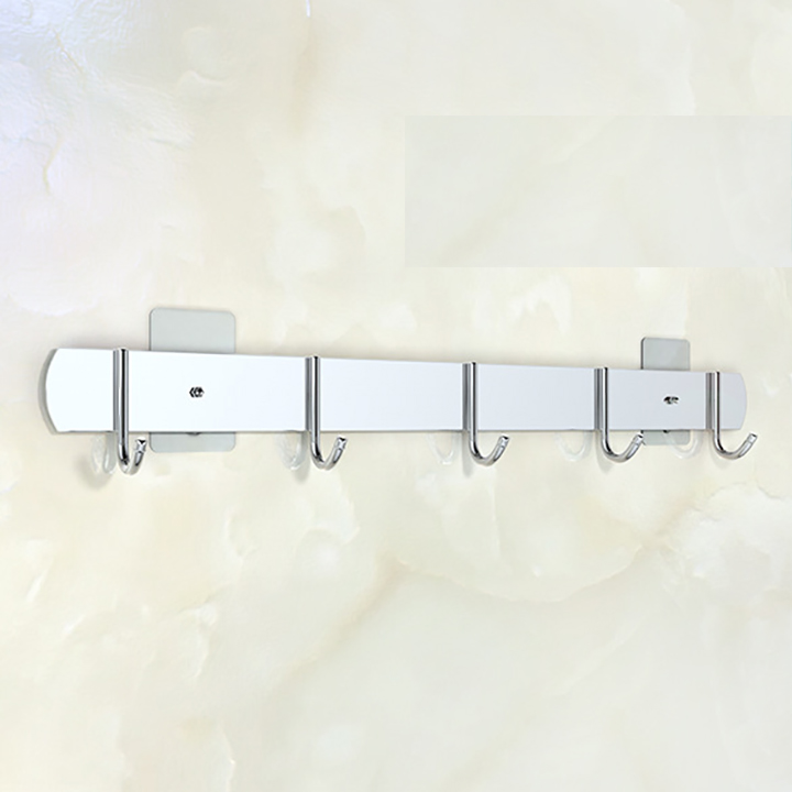 Móc Inox 304 Dính Tường Treo Quần Áo Mengni MNGG-0175