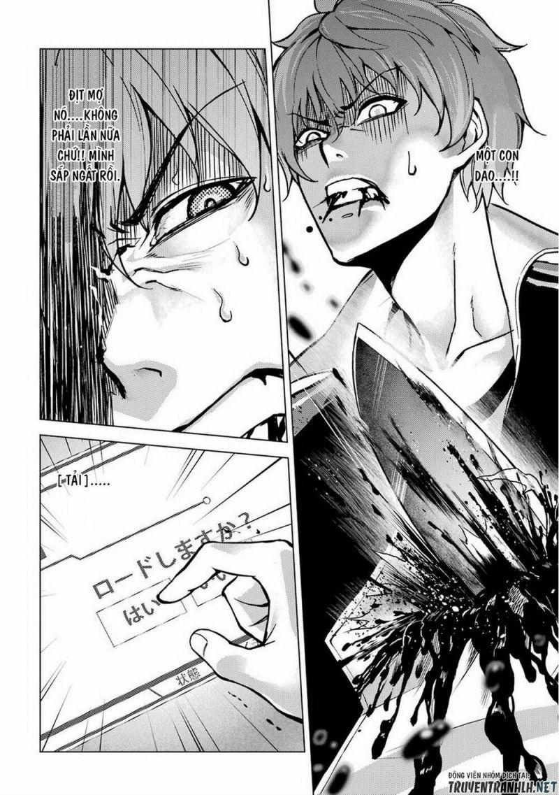 ore no genjitsu wa renai game?? ka to omottara inochigake no game datta chapter 9.2 10