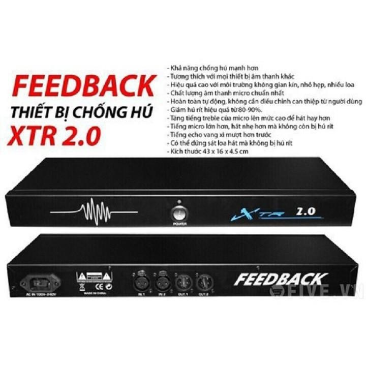 Thiết bị chống hú micro Feedback XTR 2.0-loại 1