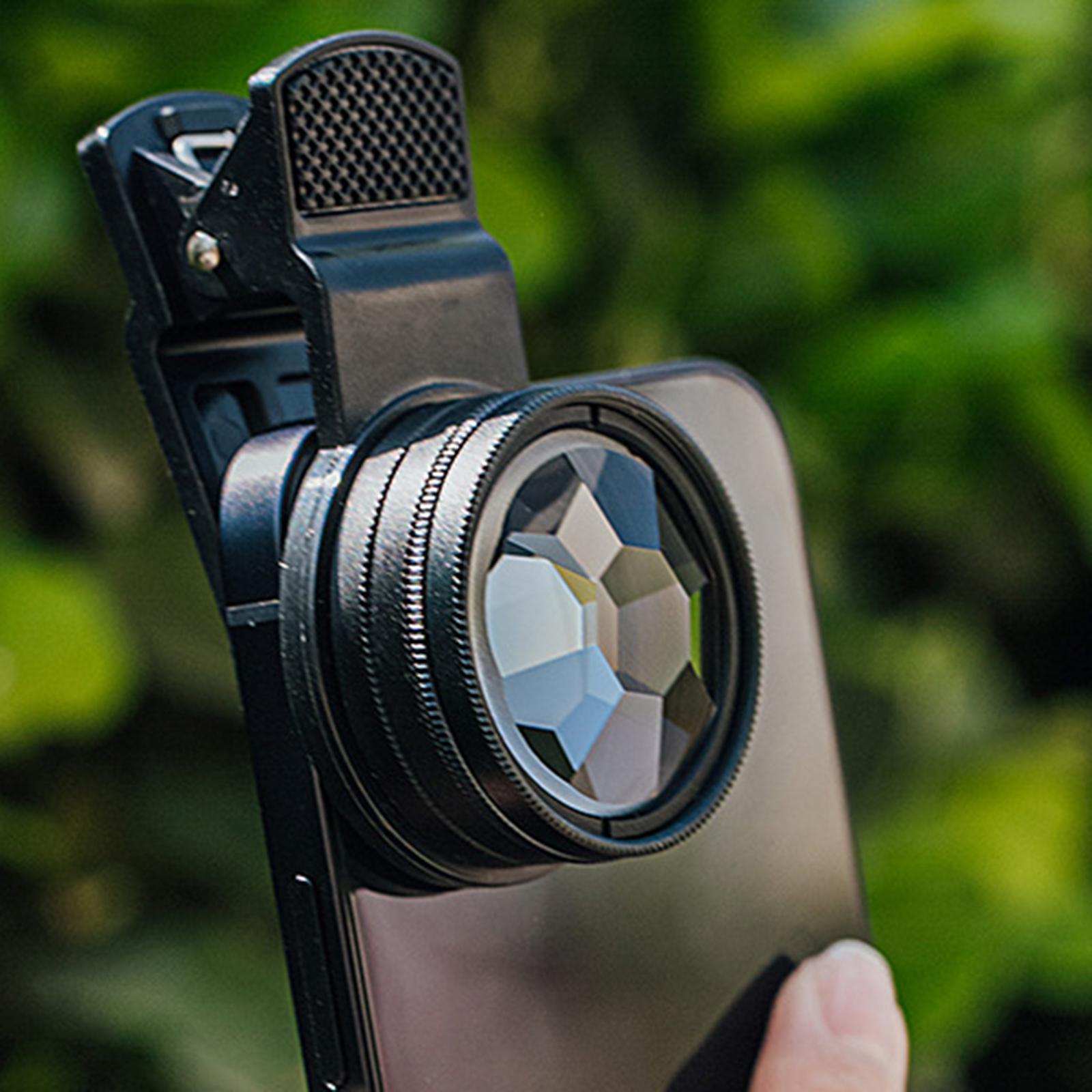 37mm 8 Prism Camera Lens Filter Variable Number of Subjects Special Effects for Slr