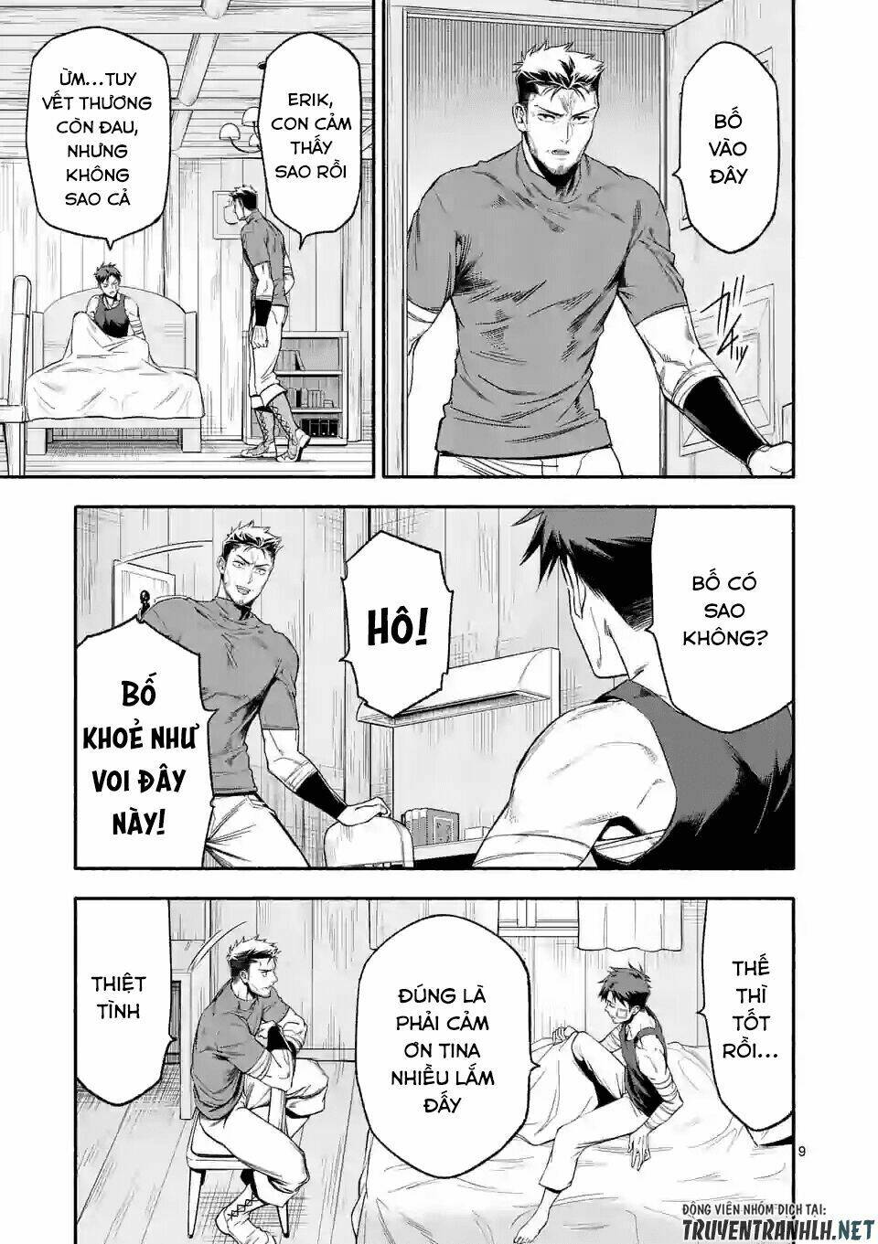 sau khi tái sinh, tôi đã trở thành người mạnh nhất để cứu tất cả mọi người chapter 20 11