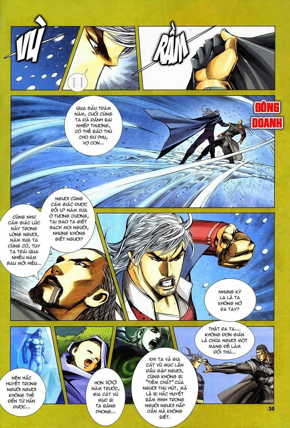 tà thần 2 chapter 8 29