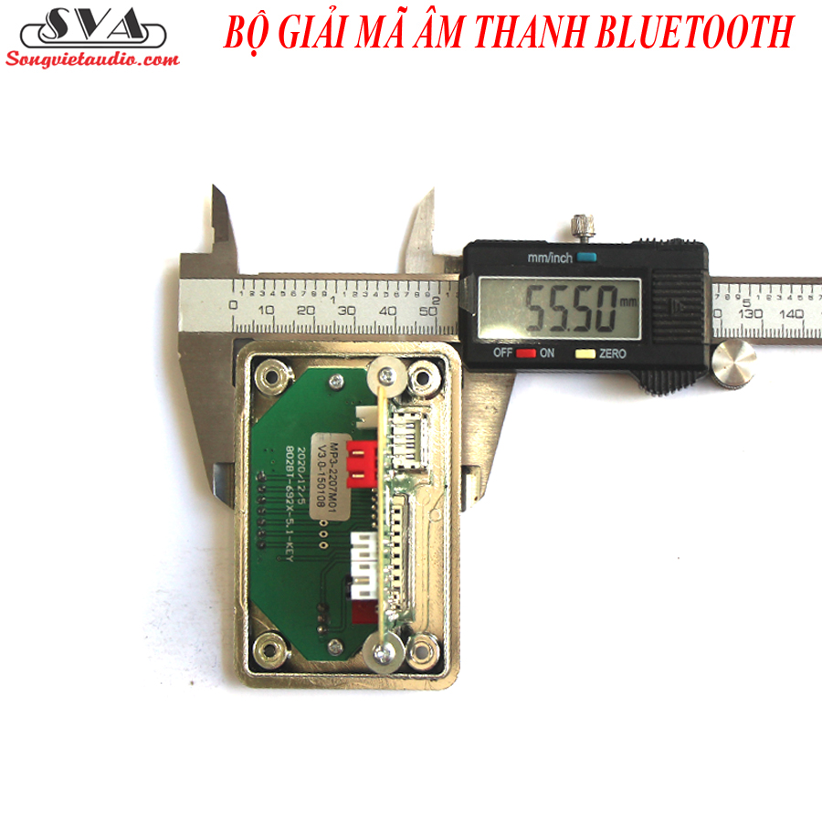 BỘ GIẢI MÃ ÂM THANH BLUETOOTH - S4