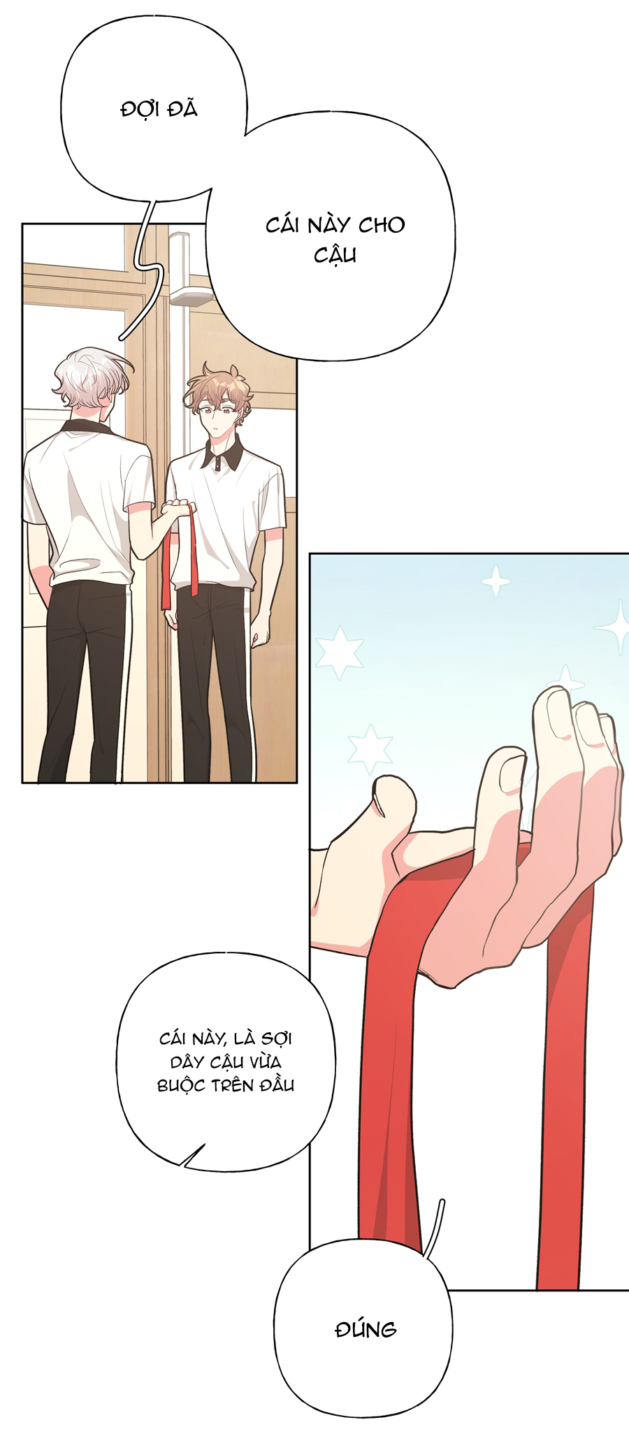 đừng nói yêu tôi (don't say you love me) chapter 47 6