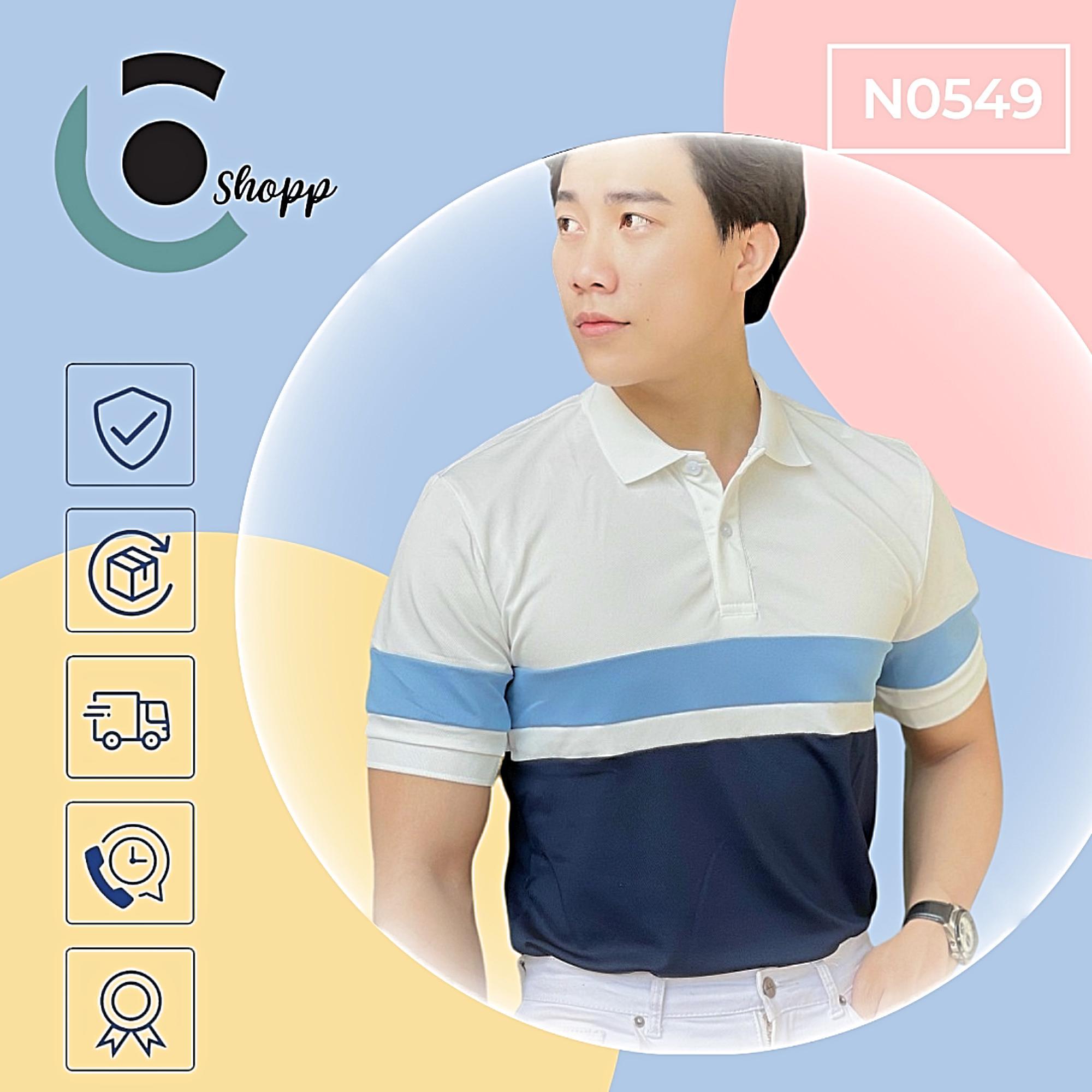 Áo thun nam polo có cổ sang xịn mịn cao cấp