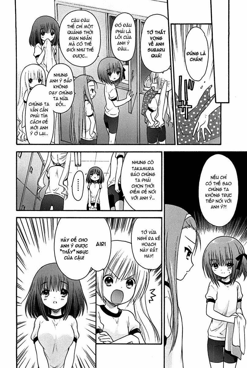 rou kyu bu ! ( bóng rổ loli ) chapter 2 25