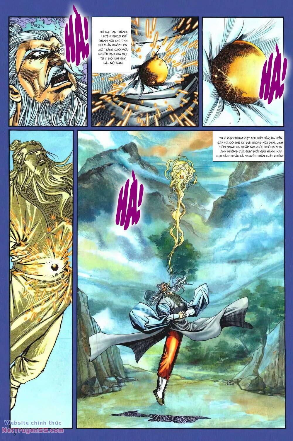 cựu tác long hổ môn chapter 1255 3